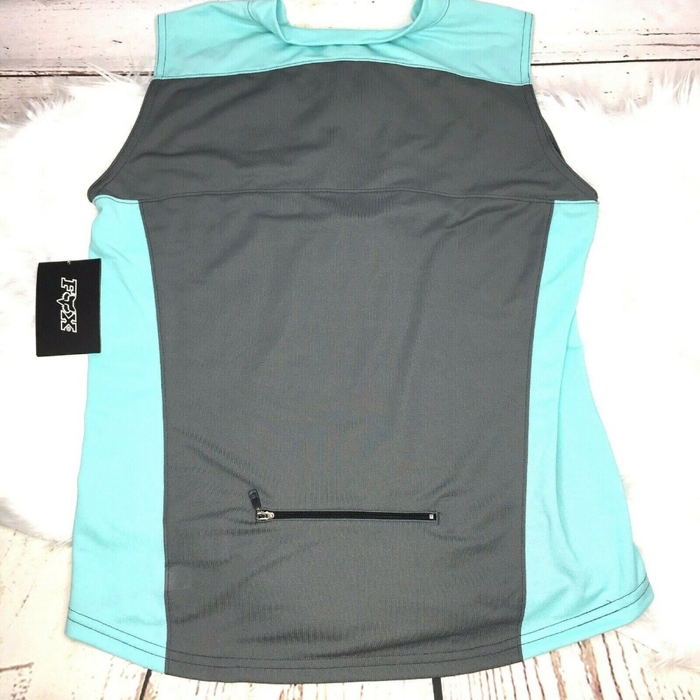 🌸Fox Racing Juniors sleeveless base jersey Large - Picture 3 of 8